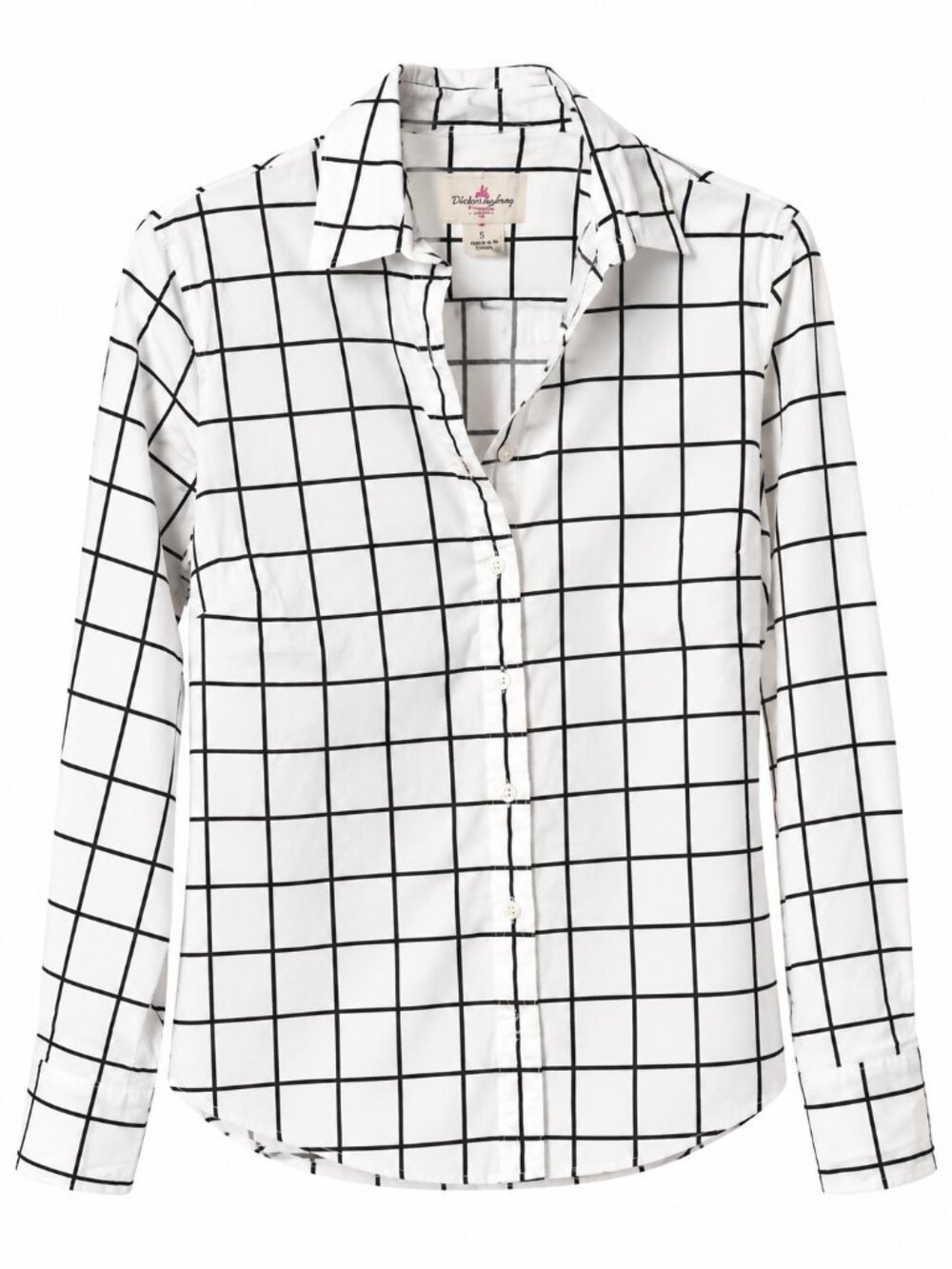 J.Crew Haberdashery Windowpane Button Down Shirt sz Small 4 6 J.Crew Factory